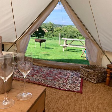Home Farm Radnage Glamping Bell Tent 6, With Log Burner And Fire Pit High Wycombe Exterior foto