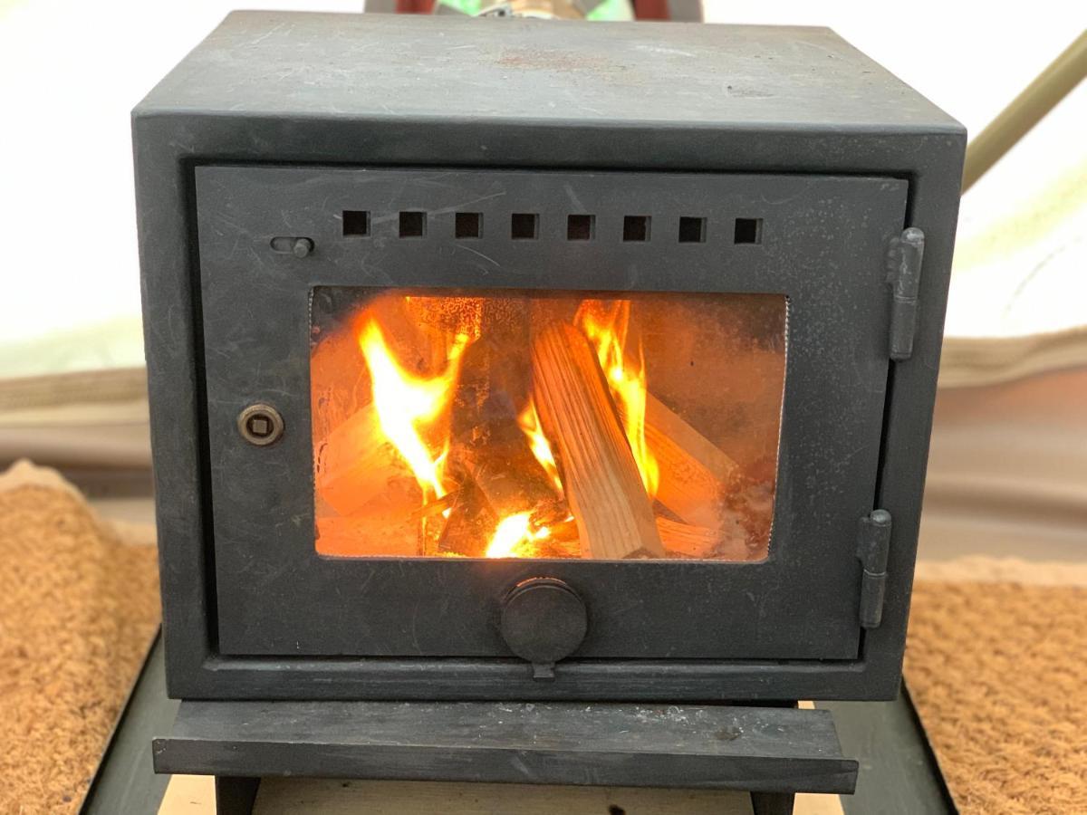 Home Farm Radnage Glamping Bell Tent 6, With Log Burner And Fire Pit High Wycombe Exterior foto